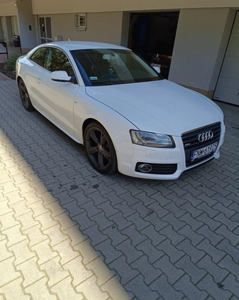 Audi A5 cena 46900 przebieg: 143992, rok produkcji 2012 z Wyszogród małe 154